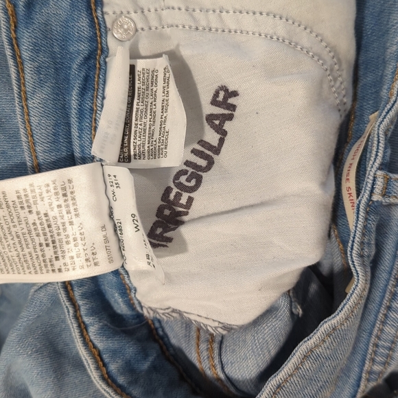 Levi's| 721 high rise skinny ankle jean - Picture 6 of 7